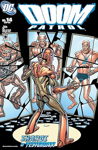 Doom Patrol (2004-2006) #14