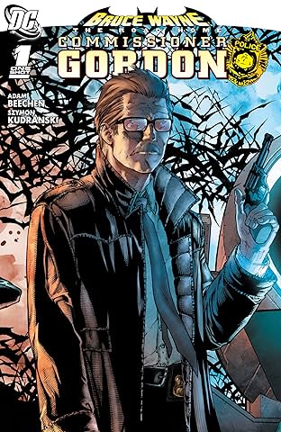 Bruce Wayne: The Road Home: Commissioner Gordon (2010) #1