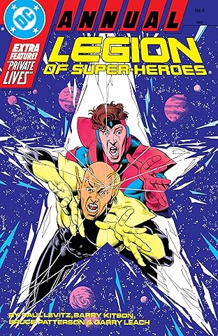 Legion of Super-Heroes (1984-1989) Annual #4