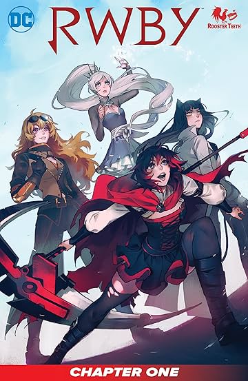 RWBY (2019-) #1