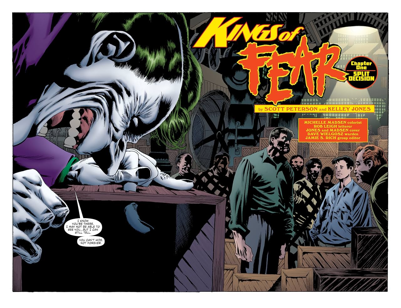 Batman: Kings of Fear (2018-2019)
