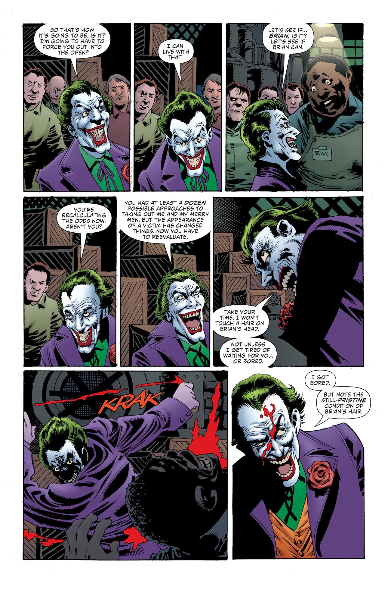 Batman: Kings of Fear (2018-2019)