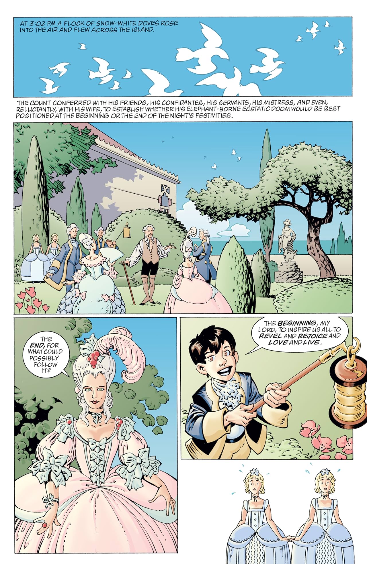 Sandman  Vol. 11: Endless Nights - 30th Anniversary Edition