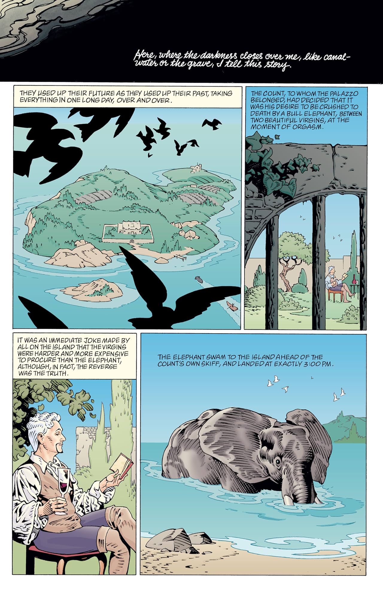 Sandman  Vol. 11: Endless Nights - 30th Anniversary Edition