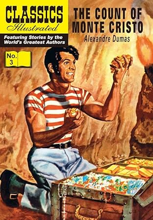 Classics Illustrated #3: The Count of Monte Cristo