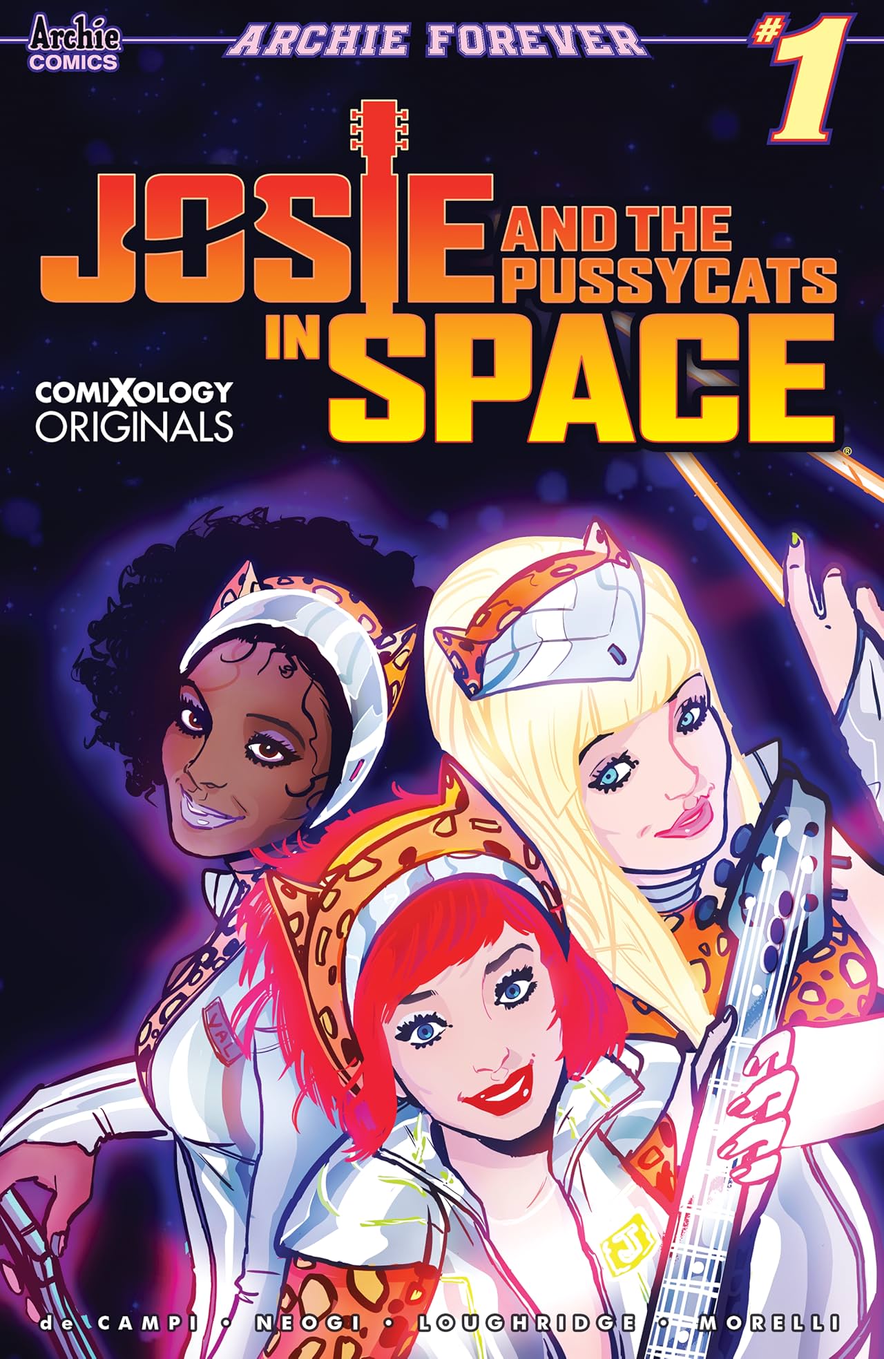 Josie and the Pussycats in Space (comiXology Originals) #1 (of 5)
