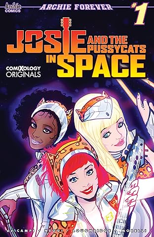 Josie and the Pussycats in Space (comiXology Originals) No.1 (sur 5)