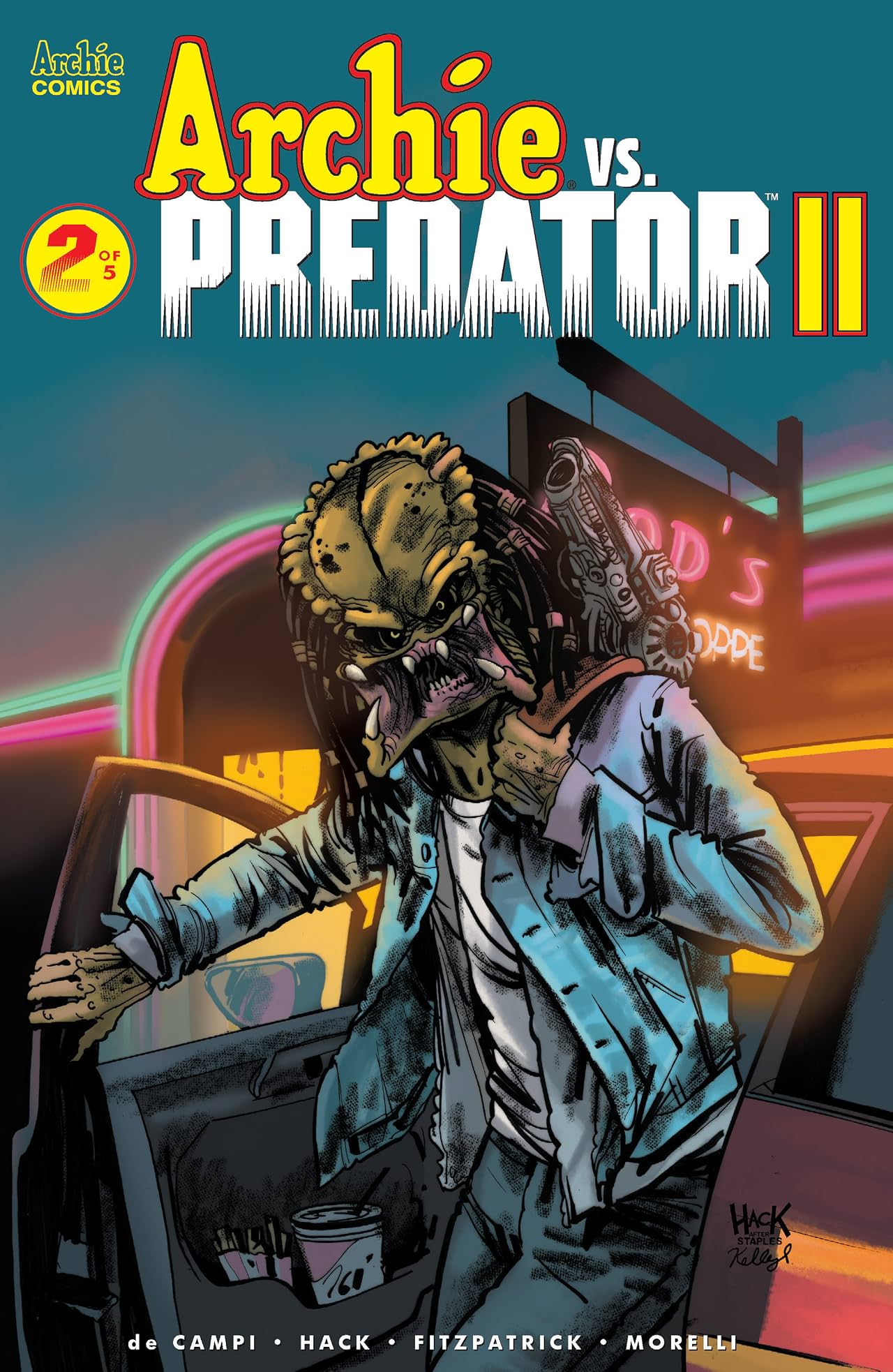 Archie vs Predator 2 No.2