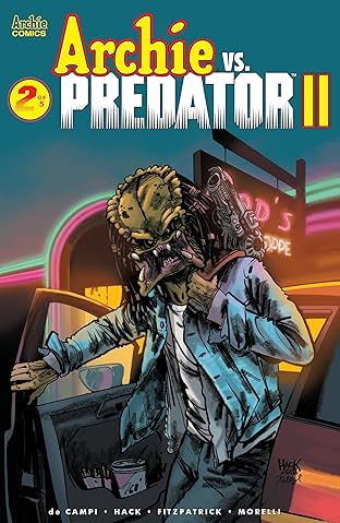 Archie vs Predator 2 #2