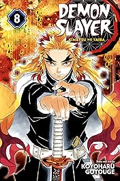 Demon Slayer: Kimetsu no Yaiba Vol. 8: The Strength of the Hashira