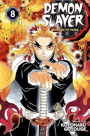 Demon Slayer: Kimetsu no Yaiba Vol. 8: The Strength of the Hashira