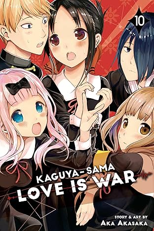 Kaguya-sama: Love Is War Vol. 10