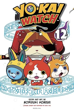 YO-KAI WATCH Vol. 12