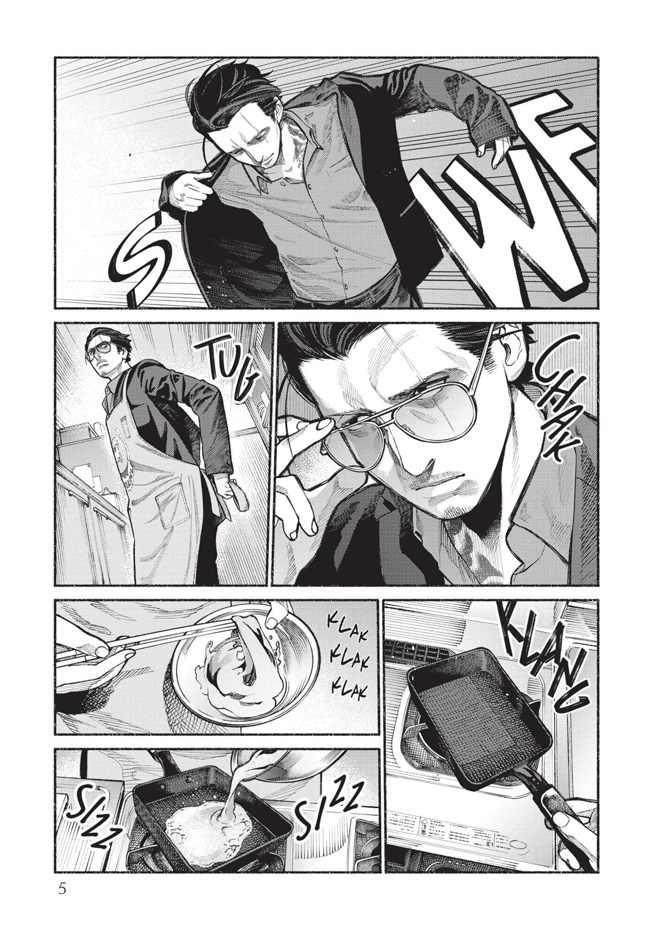 The Way of the Househusband Vol. 1