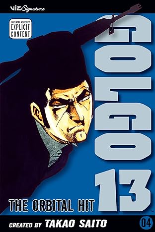 Golgo 13 Vol. 4: The Orbital Hit