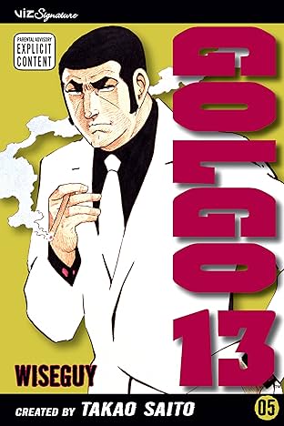 Golgo 13 Vol. 5: Wiseguy