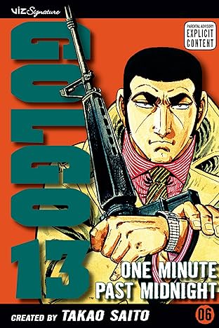 Golgo 13 Vol. 6: One Minute Past Midnight