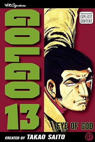Golgo 13 Vol. 7: Eye of God