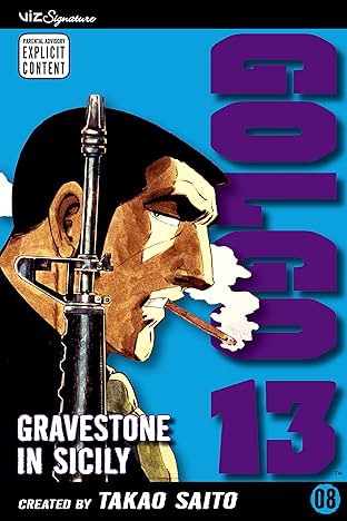 Golgo 13 Vol. 8: Gravestone In Sicily