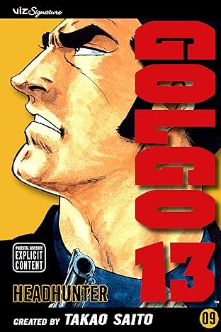 Golgo 13 Vol. 9: Headhunter