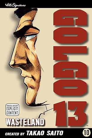 Golgo 13 Vol. 10: Wasteland