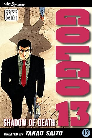 Golgo 13 Vol. 12: Shadow of Death