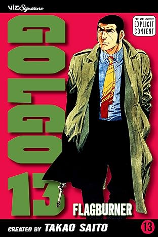 Golgo 13 Vol. 13: Flagburner