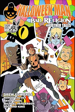 Halloween Man: Bad Religion and Other Stories #1