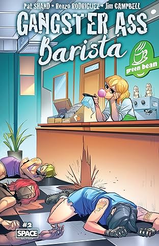 Gangster Ass Barista #2