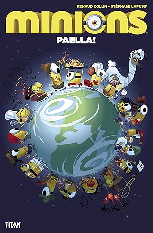 Minions: Paella #1