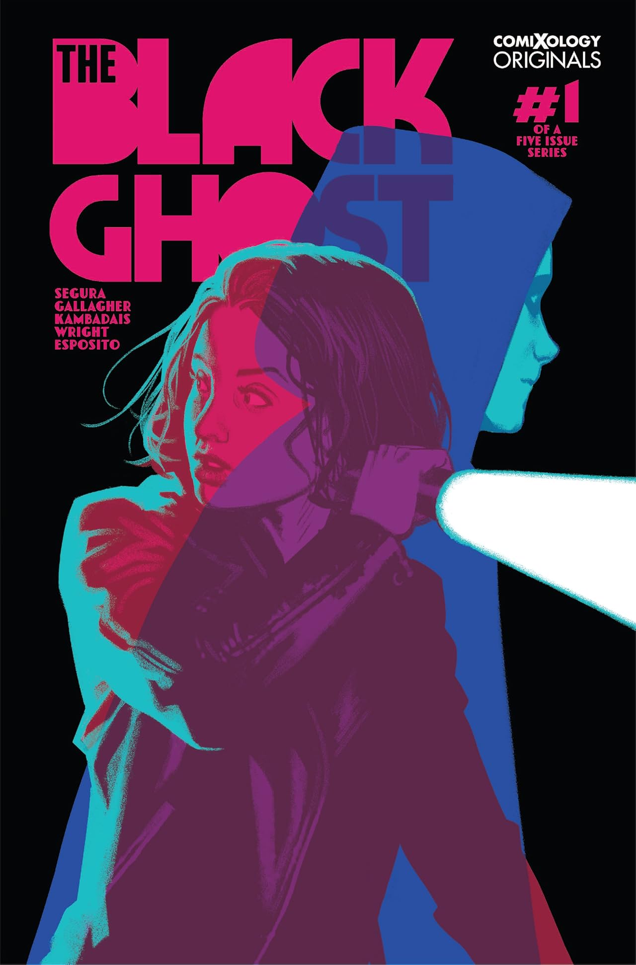 The Black Ghost (comiXology Originals) #1 (of 5)