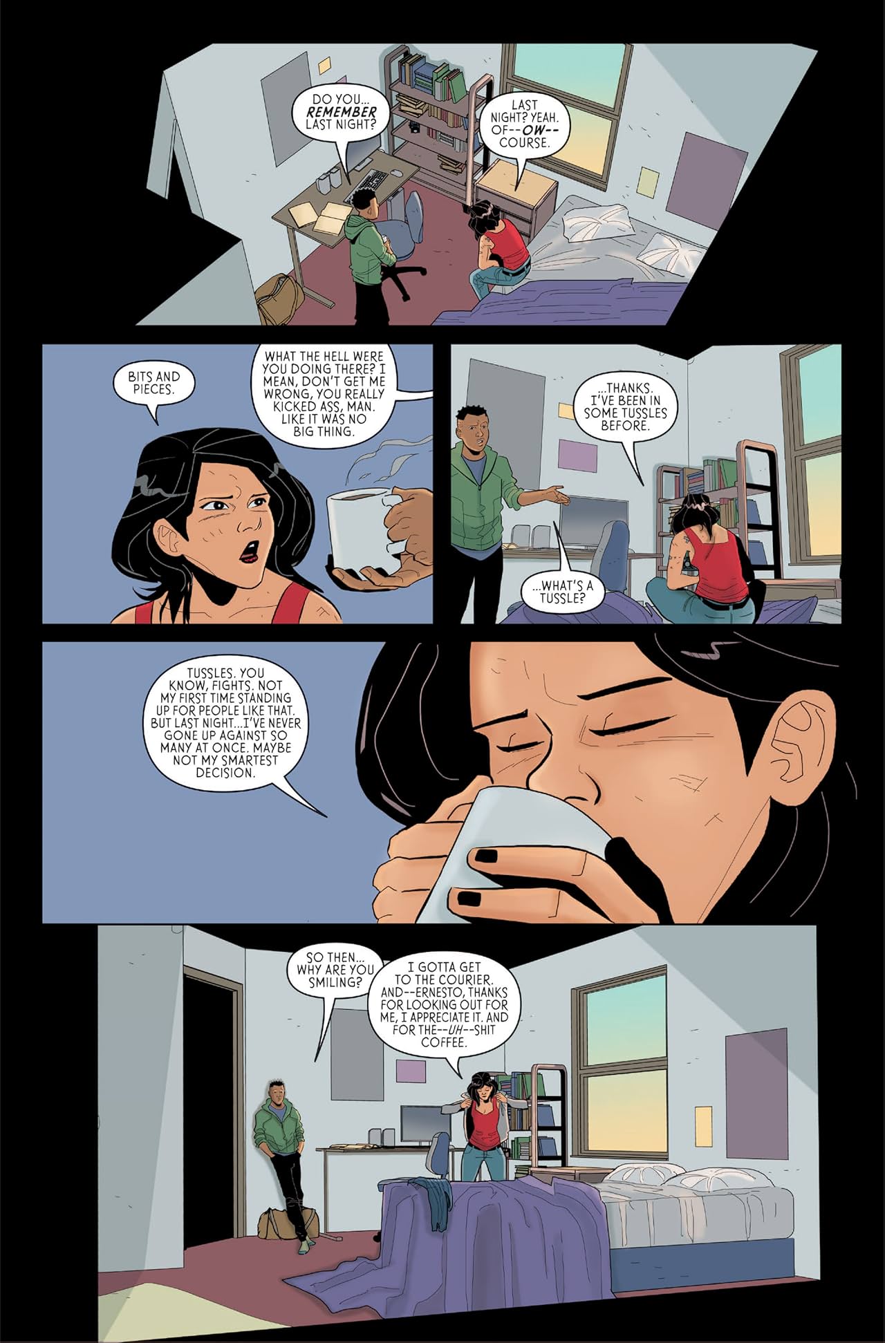 The Black Ghost (comiXology Originals) #1 (of 5)