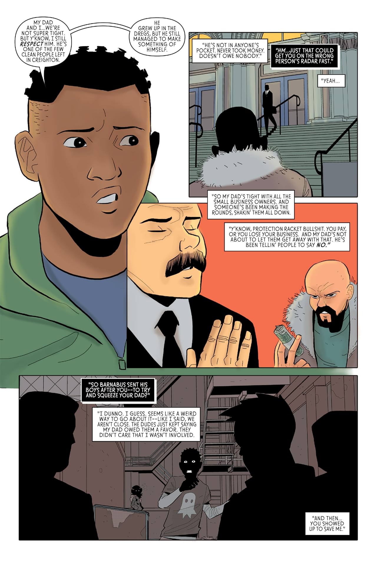 The Black Ghost (comiXology Originals) #1 (of 5)