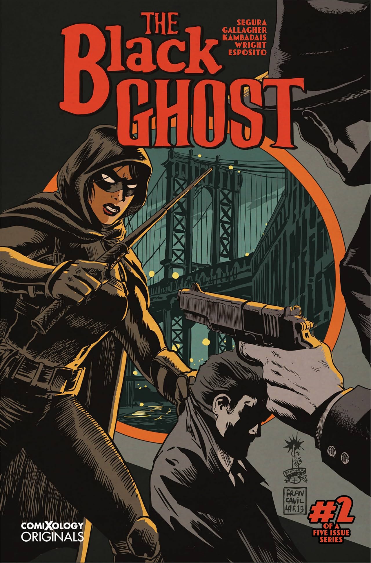 The Black Ghost (comiXology Originals) #2 (of 5)