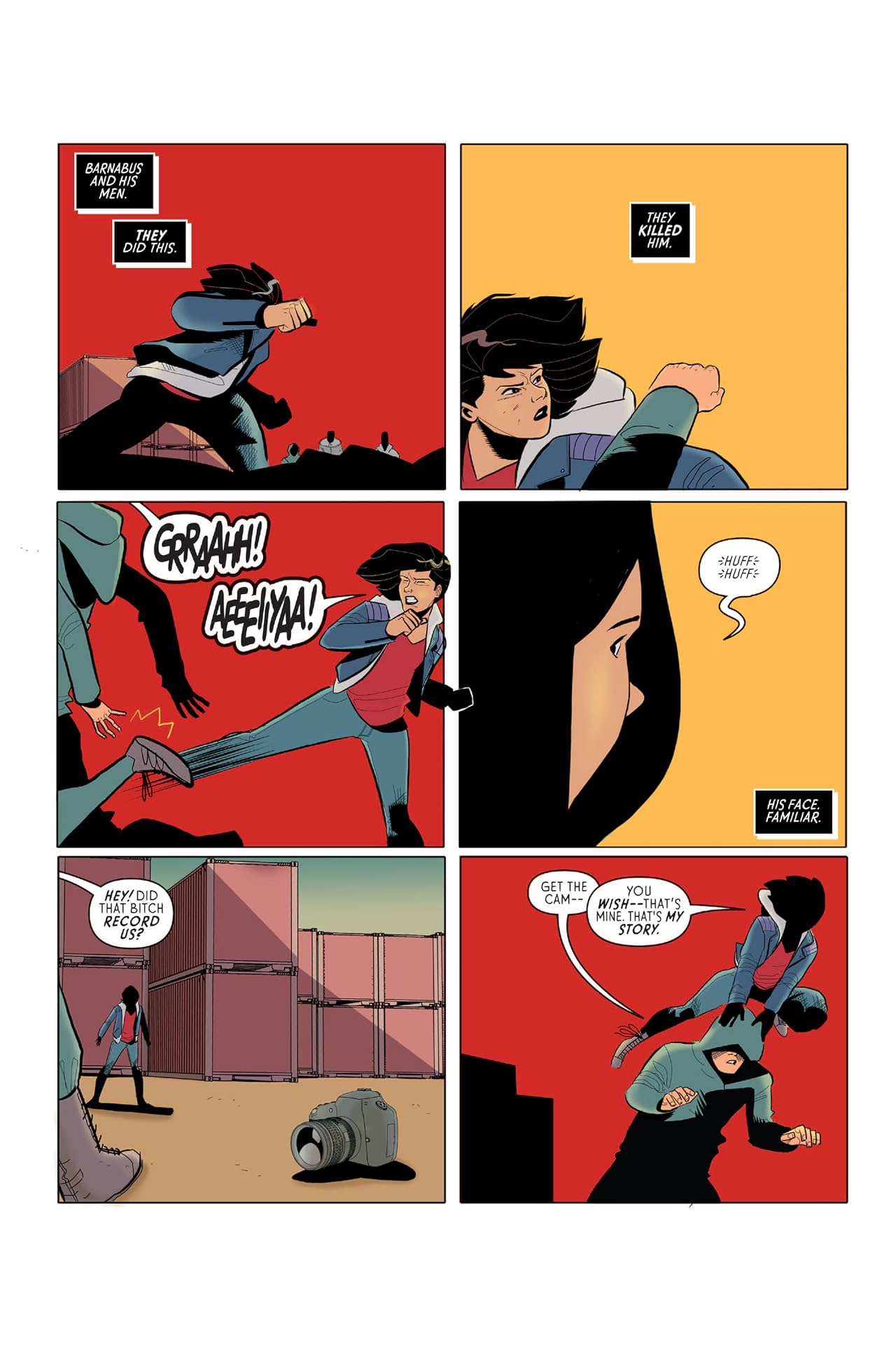 The Black Ghost (comiXology Originals) #2 (of 5)