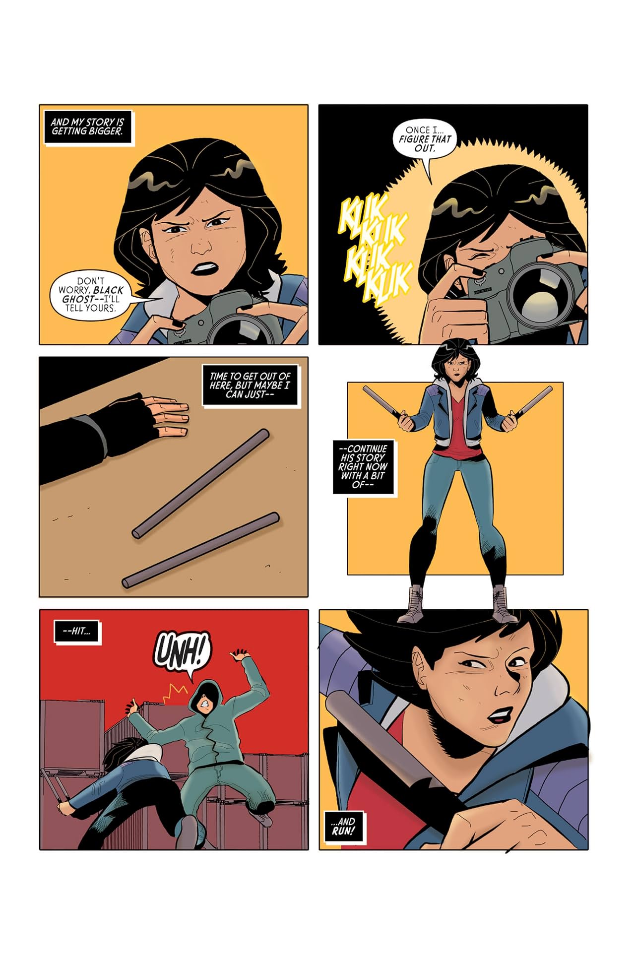 The Black Ghost (comiXology Originals) #2 (of 5)