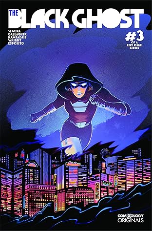 The Black Ghost (comiXology Originals) No.3 (sur 5)