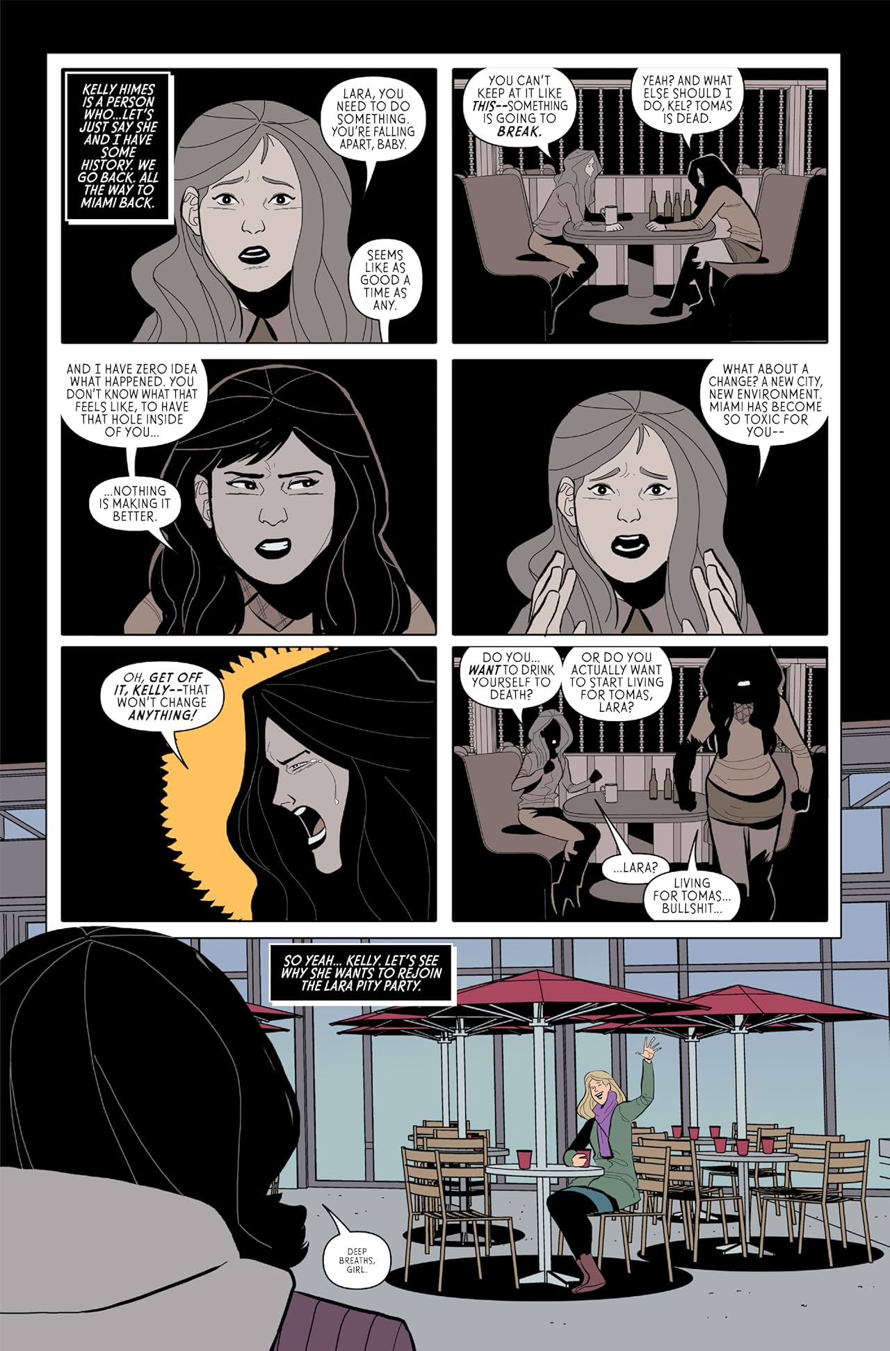 The Black Ghost (comiXology Originals) #3 (of 5)