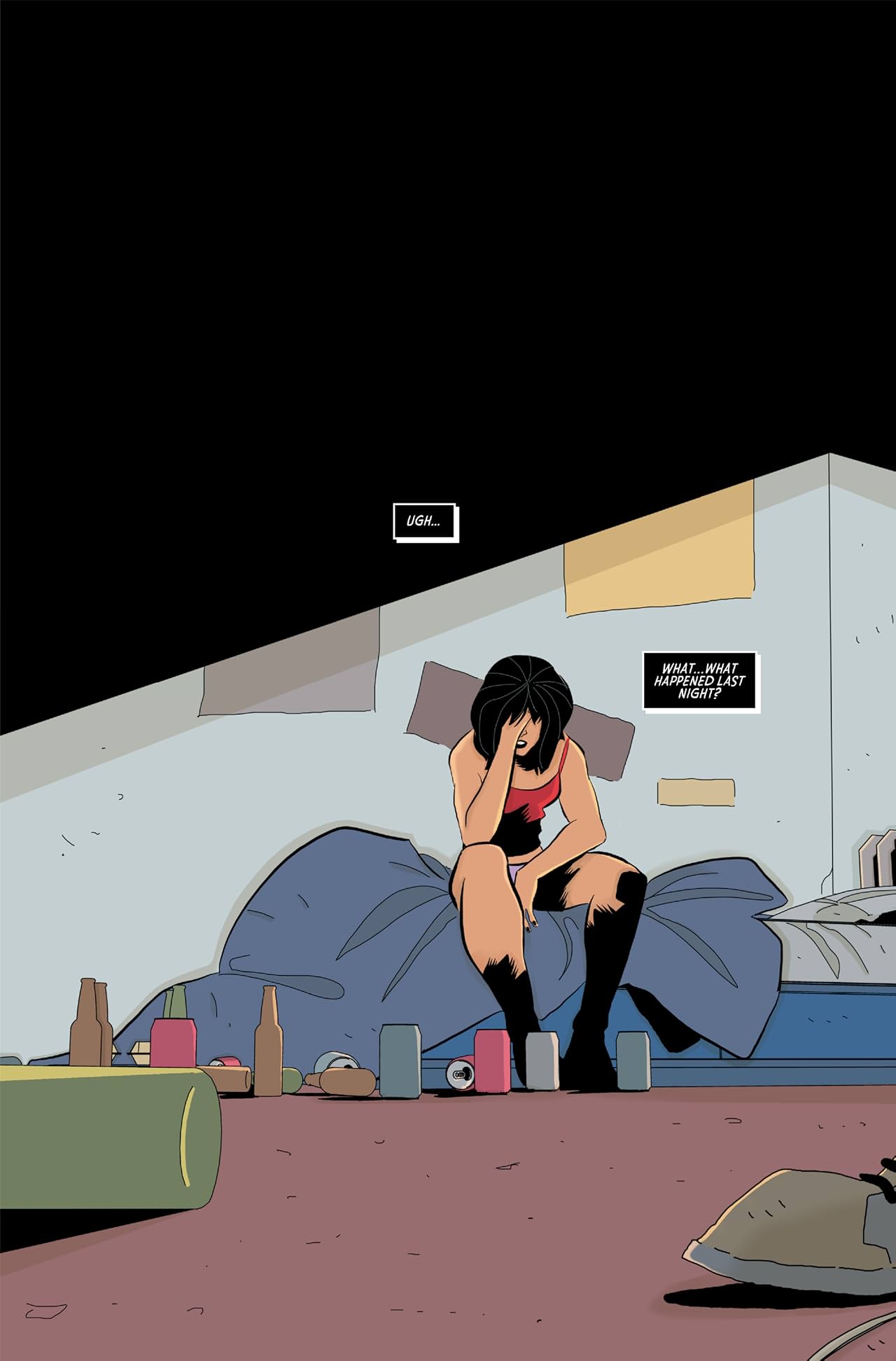 The Black Ghost (comiXology Originals) #3 (of 5)