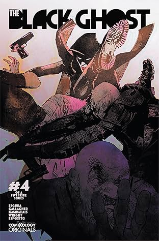 The Black Ghost (comiXology Originals) No.4 (sur 5)