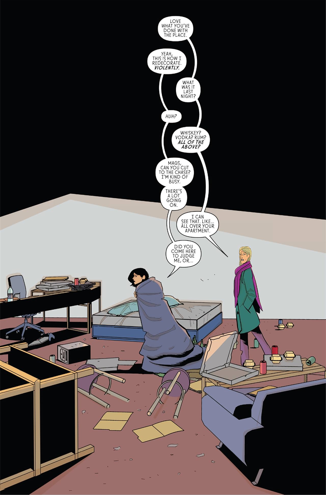 The Black Ghost (comiXology Originals) #4 (of 5)