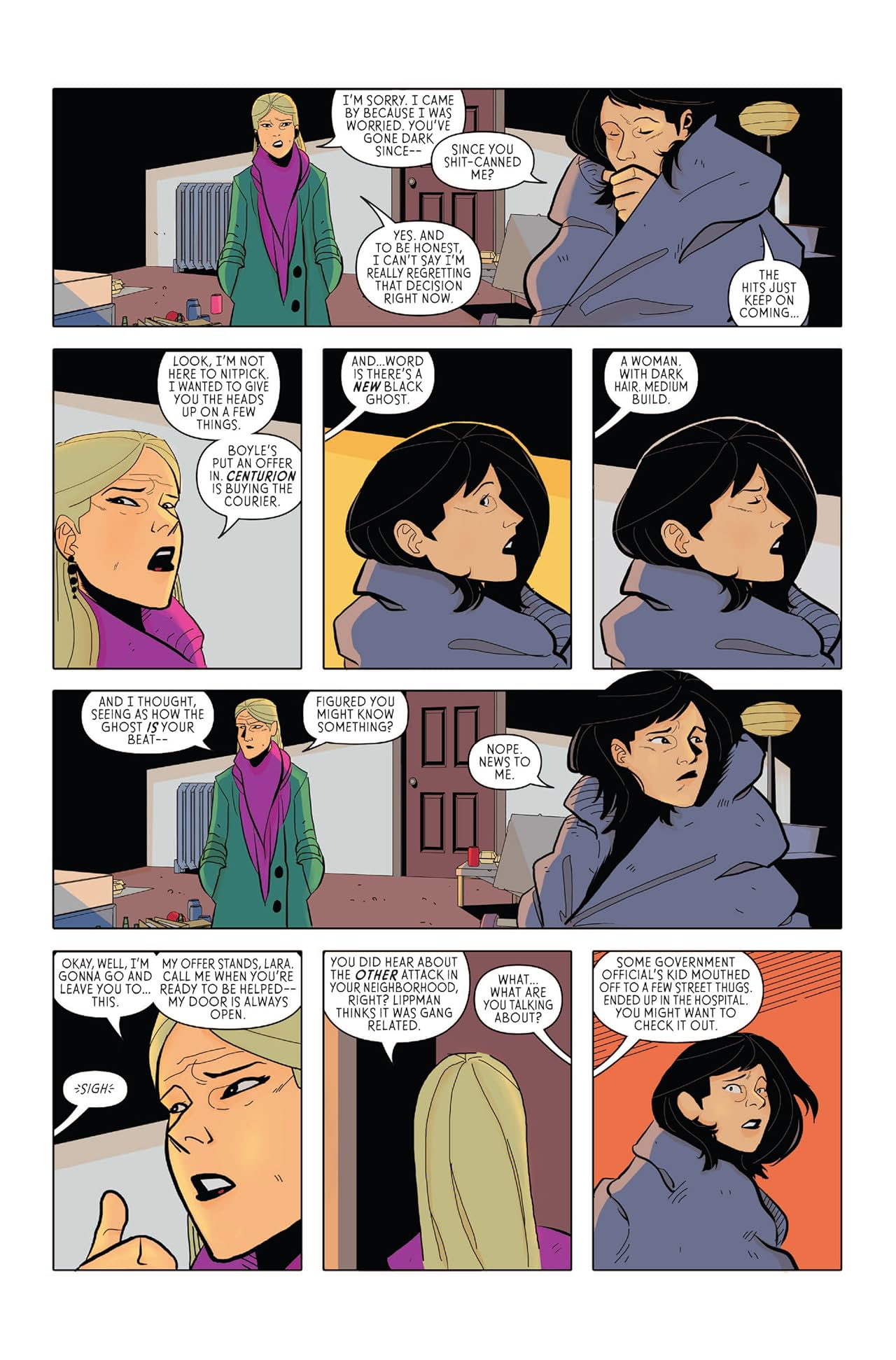 The Black Ghost (comiXology Originals) #4 (of 5)