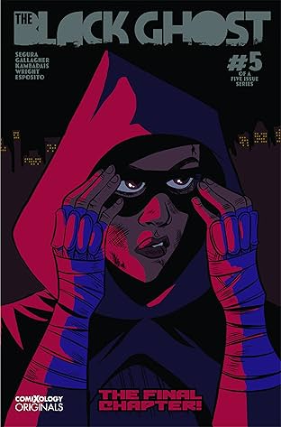The Black Ghost (comiXology Originals) #5 (of 5)