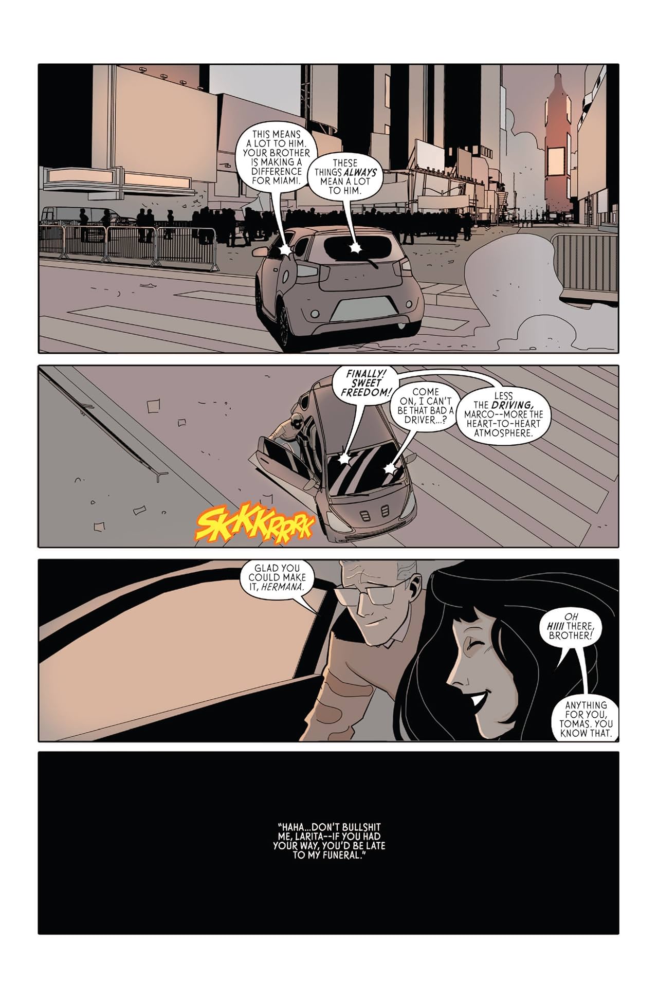 The Black Ghost (comiXology Originals) #5 (of 5)