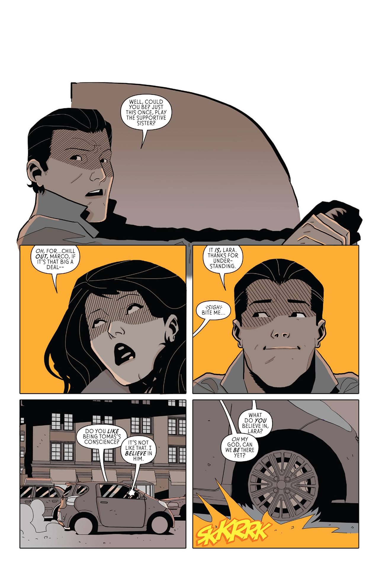 The Black Ghost (comiXology Originals) #5 (of 5)