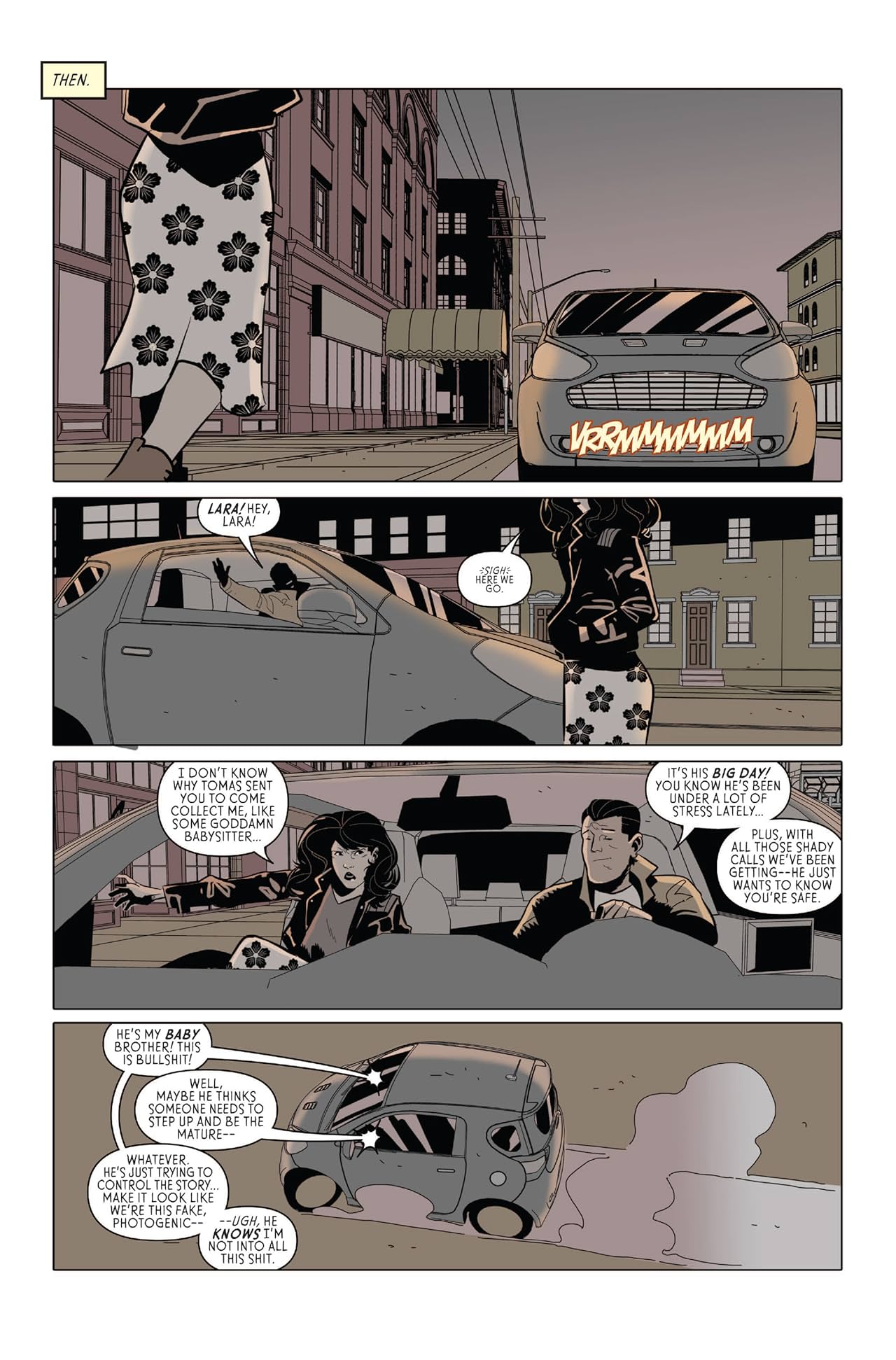 The Black Ghost (comiXology Originals) #5 (of 5)