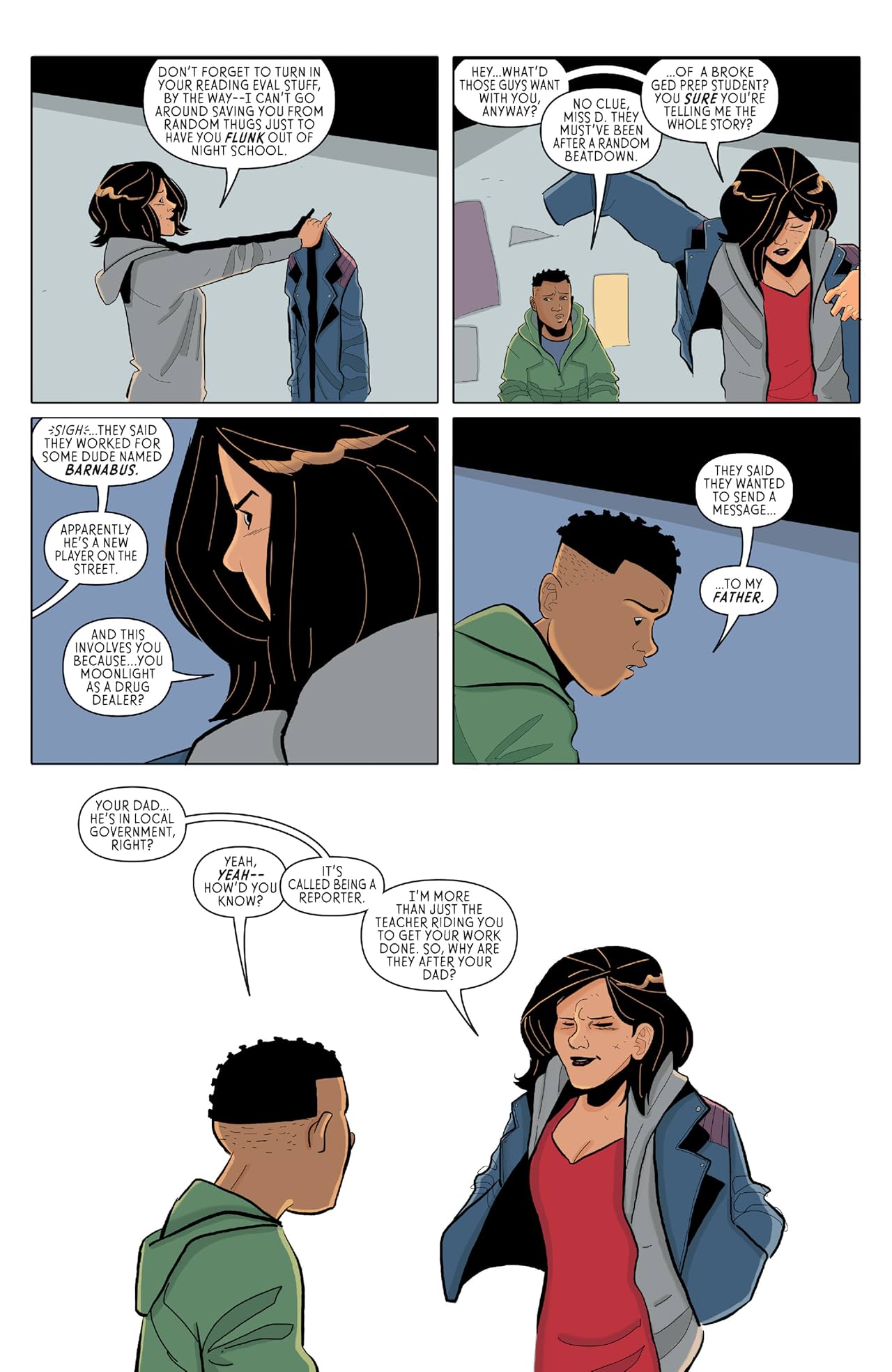 The Black Ghost Season One (comiXology Originals)