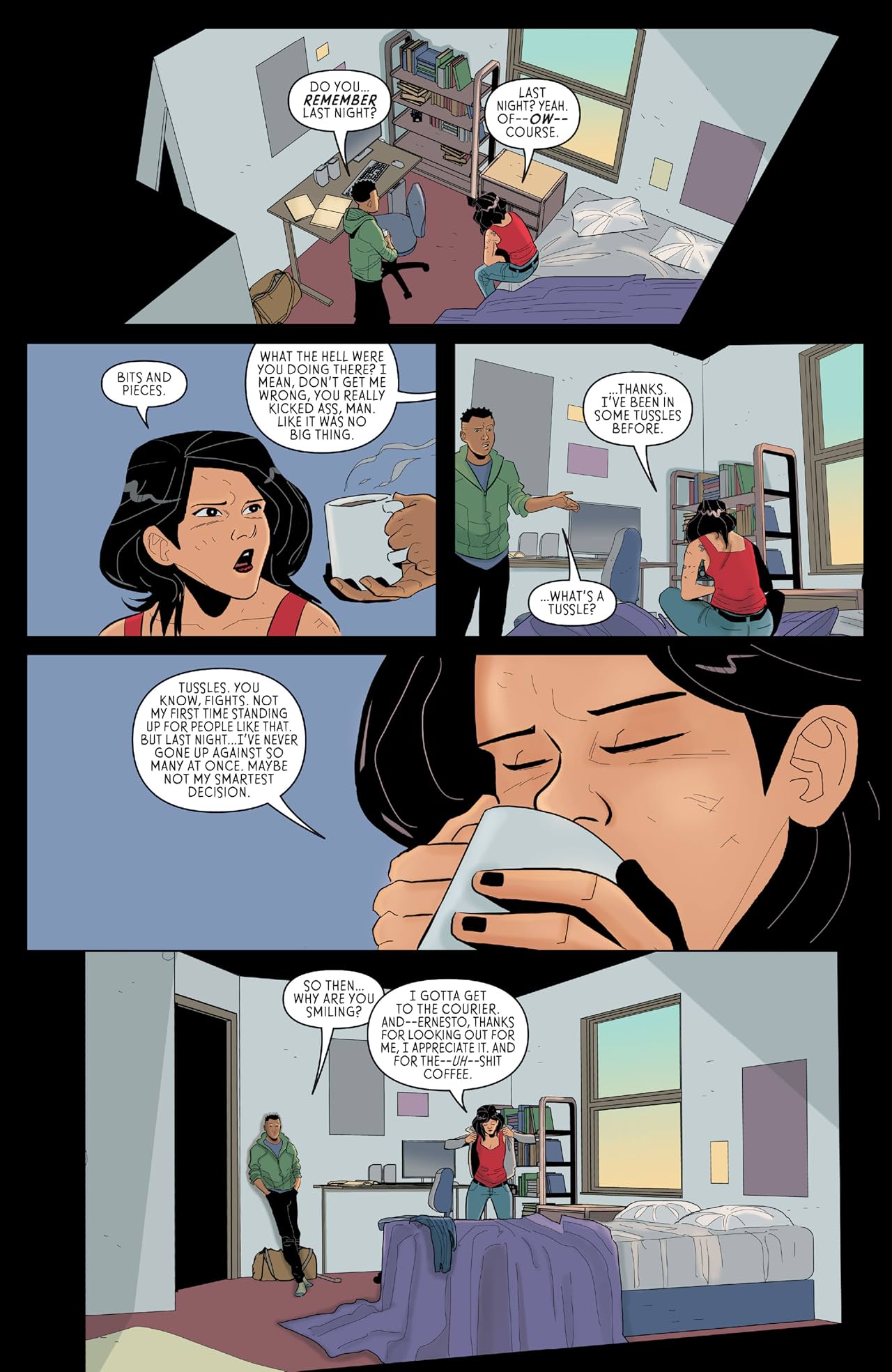 The Black Ghost Season One (comiXology Originals)