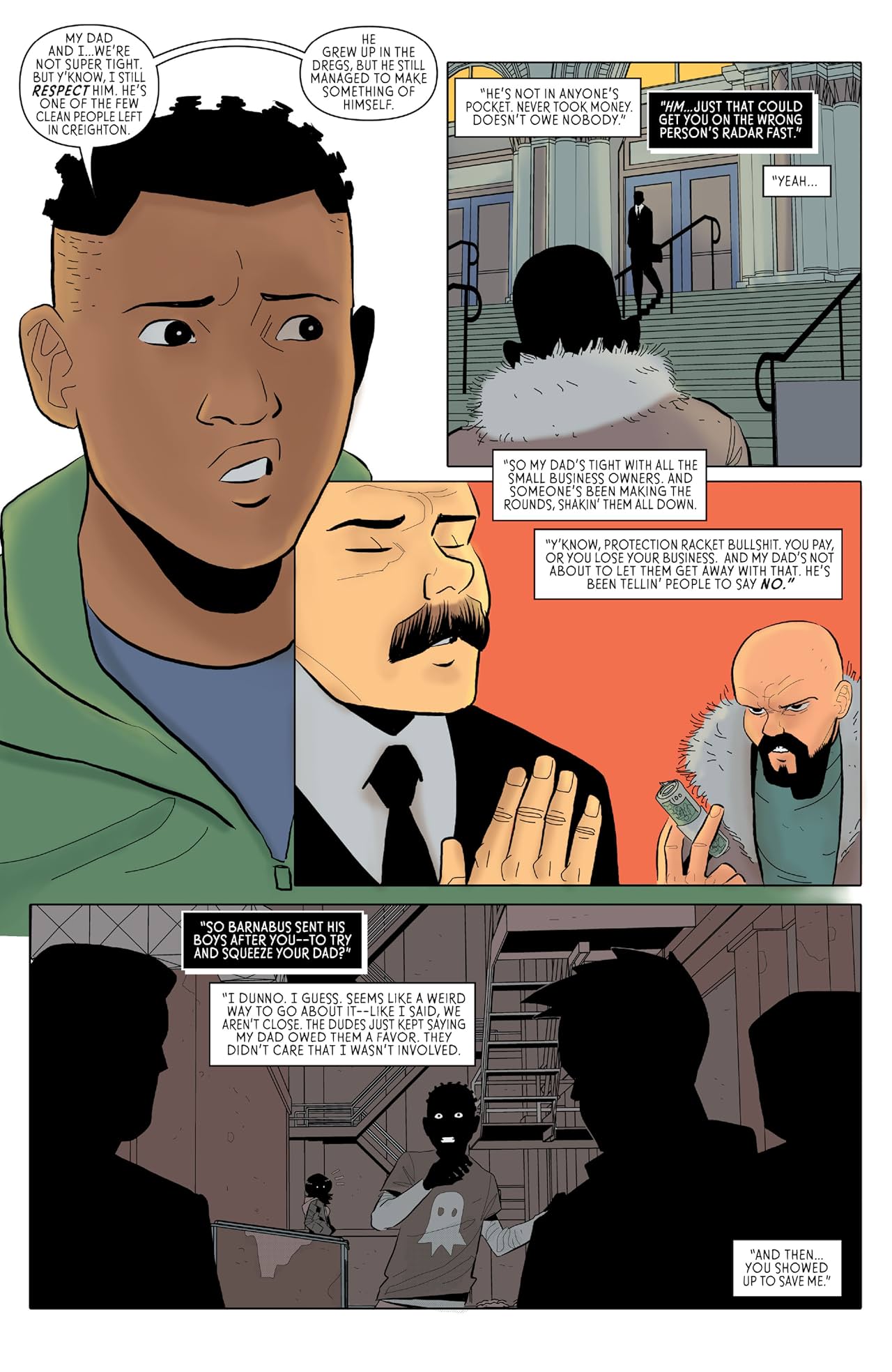 The Black Ghost Season One (comiXology Originals)