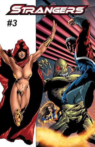 STRANGERS Vol. 3: Caresses de Serpent